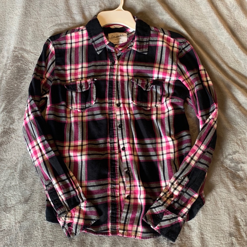 Aeropostale Flannel